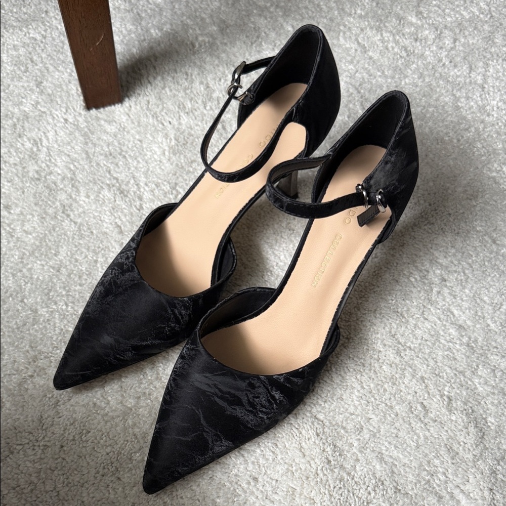 Chic Black Women's Heels